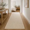 The Knitted Co. handwoven wool runner rug