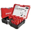 EZARC 16 piece bi-metal hole saw kit 3/4 to 2-1/2 inch