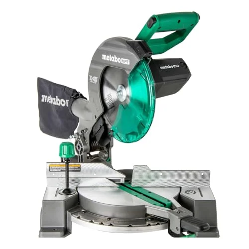 Metabo HPT 10-Inch Single Bevel Compound Miter Saw, 15-Amp