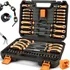 86-Piece Magnetic Screwdriver Set Torx Slotted Phillips