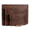 THETCHRY walnut end-grain cutting board