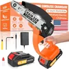 budget 6-inch cordless mini chainsaw