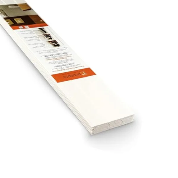 Plastpro reversible PVC beadboard and shiplap wall panel kit