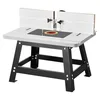 VEVOR benchtop router table with adjustable fence