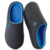RockDove Men's Original Two-Tone Memory Foam Slipper RockDove Men's Original Two-Tone Memory Foam Slipper