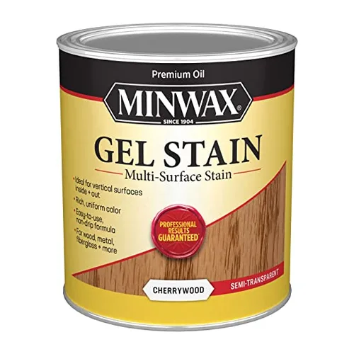 Minwax Cherry Wood gel stain