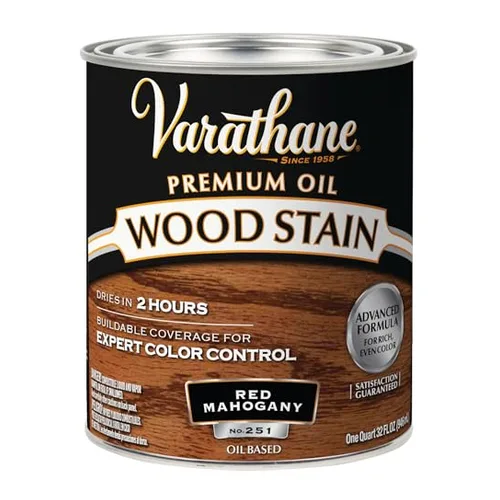 Varathane Red Mahogany wood stain