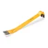 STEELHEAD 15 inch heavy duty flat pry bar for stubborn door frame removal