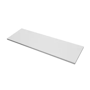 SSWBasics Laminated White Melamine Shelf Board, 36”L x 12”W, Durable and Sleek C