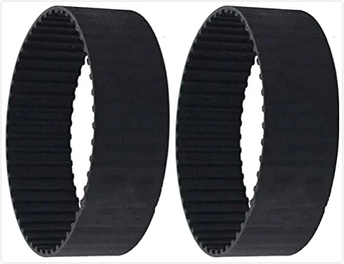 Belt Compatible with Delta TS 300, 34-674, 34-670, 36-610, 36-600, Table Saw 2PCS