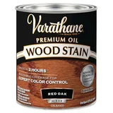 Varathane Premium Wood Stain, Red Oak can, 1 quart Varathane Premium Wood Stain, Red Oak can, 1 quart