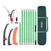 VEVOR extendable manual pole saw up to 27 feet