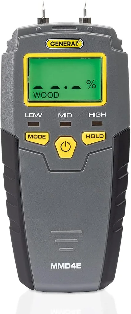 General Tools MMD4E Moisture Meter