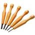WILLBOND 5-piece V-shaped carving tools