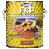 Rust-Oleum Wolman F and P natural wood finish and preservative can