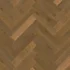 Herringbone engineered hardwood flooring