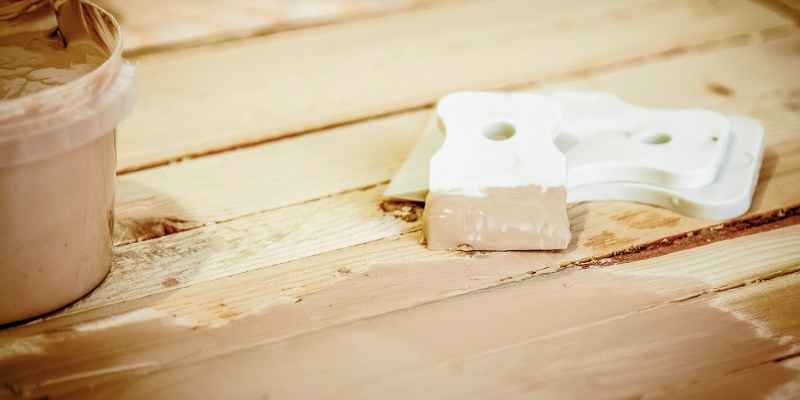 Can You Paint Over Wood Putty