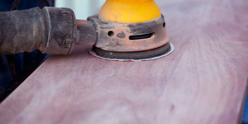 Can You Sand Treated Wood