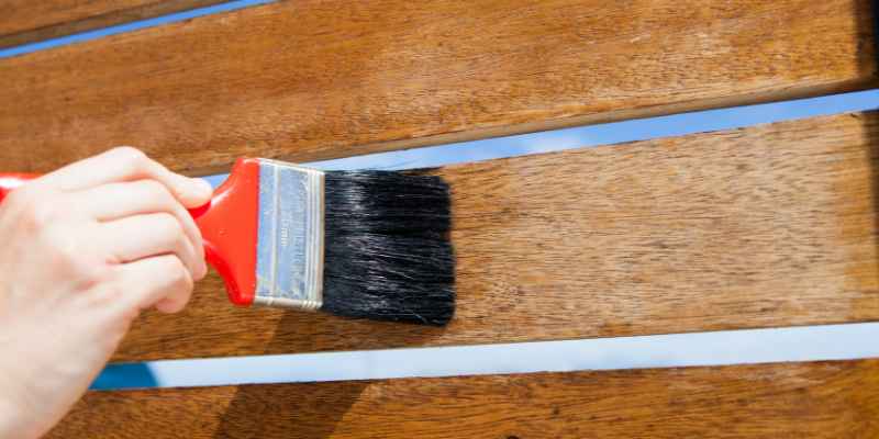 Can You Use Concrete Sealer on Wood