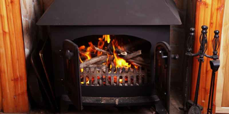 Can a Wood Stove Chimney Go Out the Wall