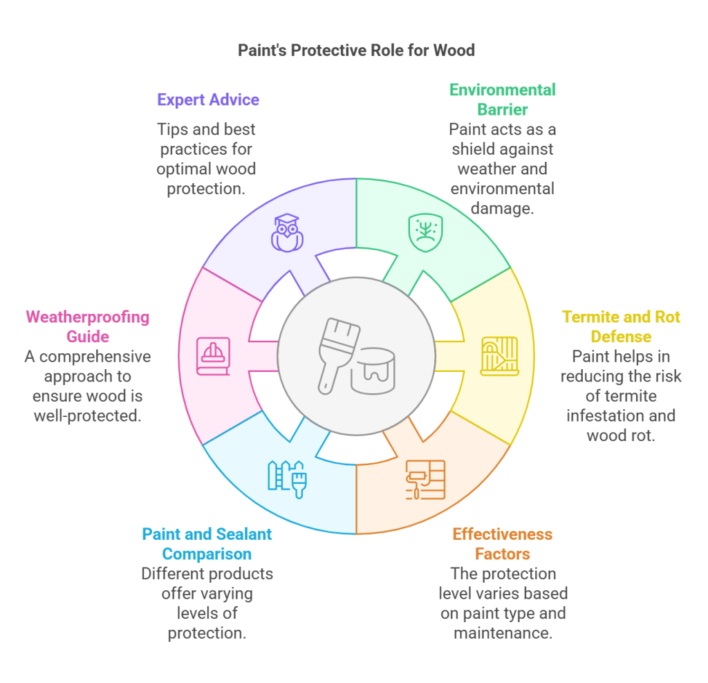 Does Paint Protect Wood