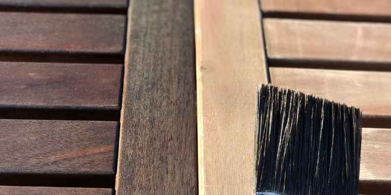 Does Wood Stain Dry Lighter