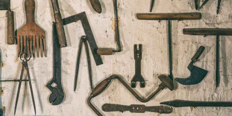 How Do You Remove Rust from Metal Tools