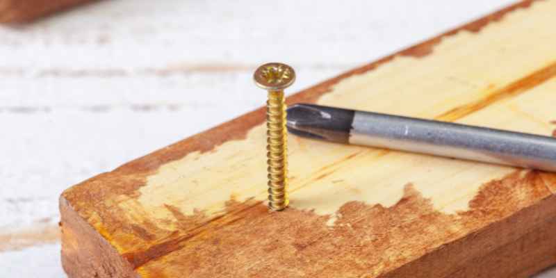 How Far Should a Screw Go into Wood