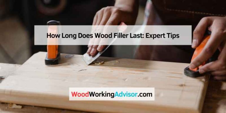 How Long Does Wood Filler Last