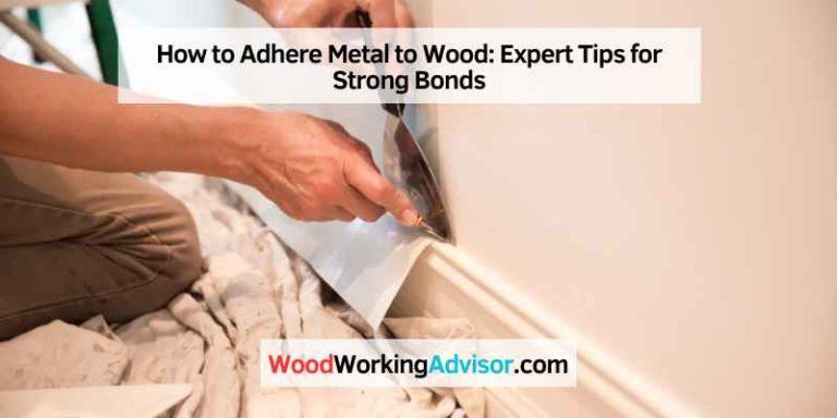 How to Adhere Metal to Wood