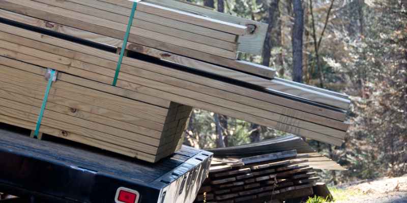 How to Build a Wood Bed for a Truck