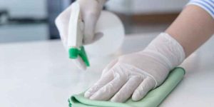 How to Clean a Sticky Wood Table