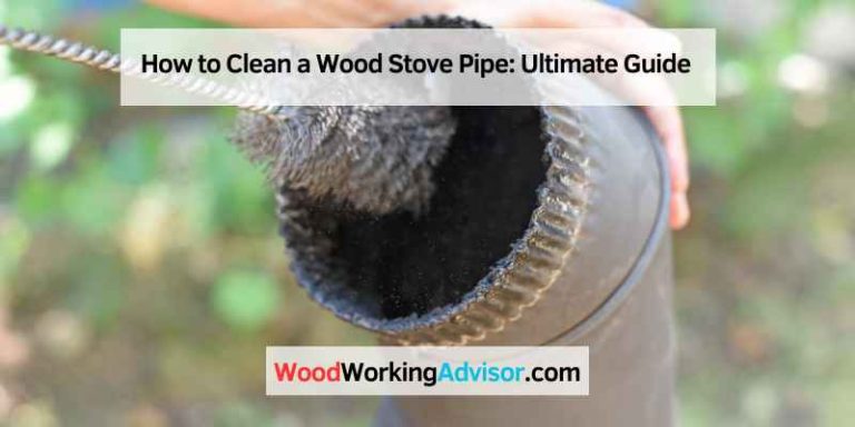 How to Clean a Wood Stove Pipe