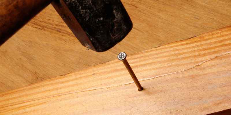 How to Cover Nails in Wood