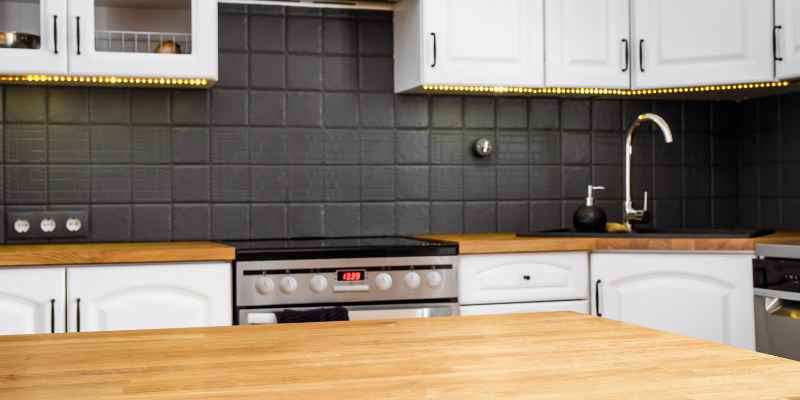 How to Finish a Wood Countertop