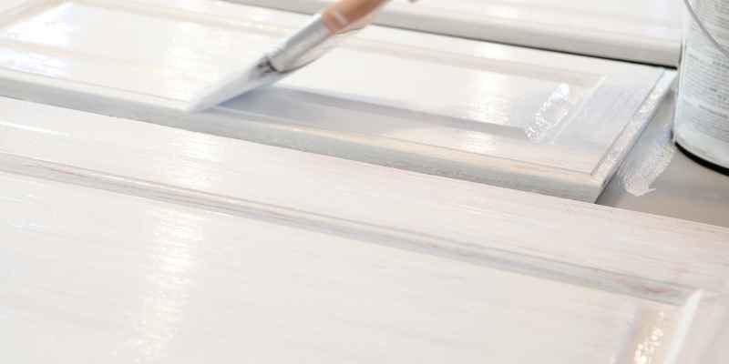 How to Get Paint off Wood Cabinets