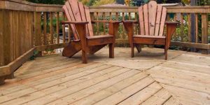How to Get Rid of Black Mold on Wood Deck