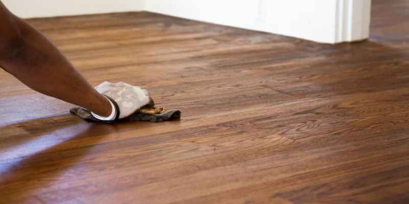 How to Get Sap off Wood Floor