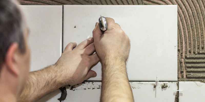 How to Glue Ceramic Tile to Wood