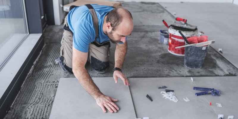 How to Glue Ceramic Tile to Wood