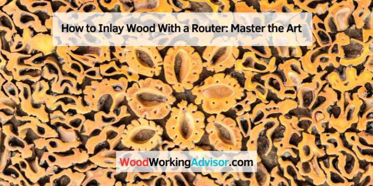 How to Inlay Wood With a Router