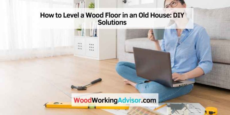 How to Level a Wood Floor in an Old House