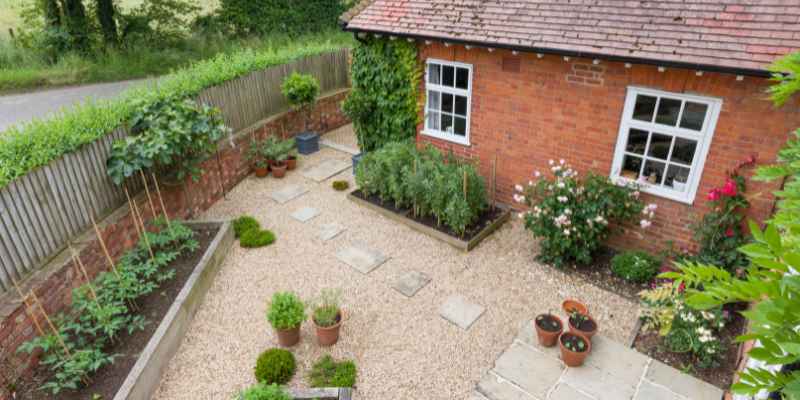 How to Make a Wood Garden Border