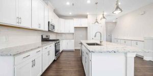 How to Paint Oak Cabinets to White