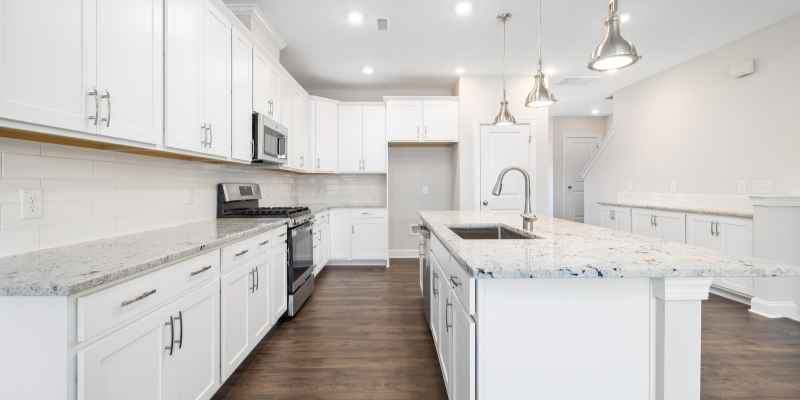 How to Paint Oak Cabinets to White