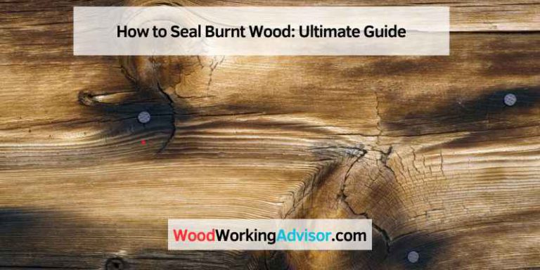 How to Seal Burnt Wood