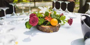 How to Seal Wood Slices for Centerpieces