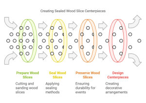 How to Seal Wood Slices for Centerpieces