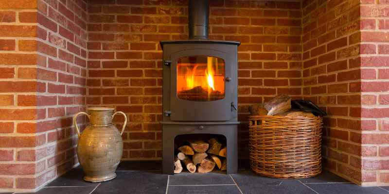 How to Vent Wood Stove Through Wall