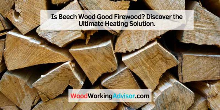 Is Beech Wood Good Firewood